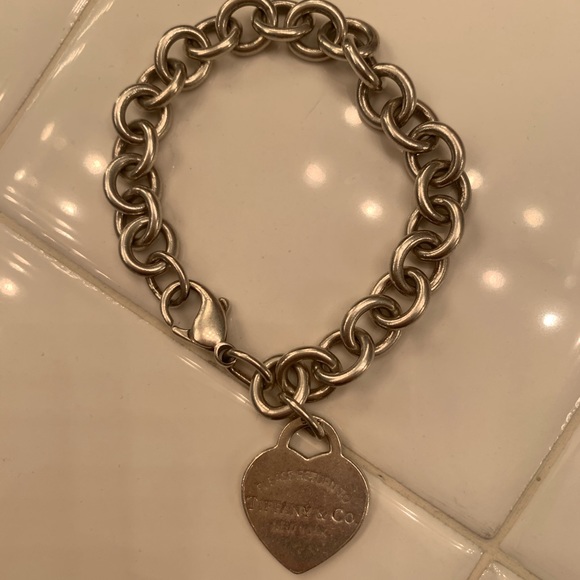 Authentic Tiffany’s Charm Bracelet - Picture 1 of 5